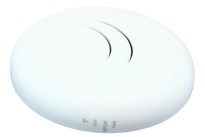 MikroTik RouterBOARD cAP lite - Wireless access point - Wi-Fi - 2.4 GHz - DC power - in-ceiling