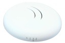 MikroTik RouterBOARD cAP lite - Wireless access point - Wi-Fi - 2.4 GHz - DC power - in-ceiling