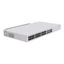 Switch Mikrotik CRS326-4C+20G+2Q+RM 20 2.5Gz Color blanco