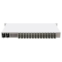 Switch Mikrotik CRS326-4C+20G+2Q+RM 20 2.5Gz Color blanco