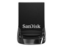 USB SanDisk Ultra Fit 64 GB USB 3.1 Color Negro