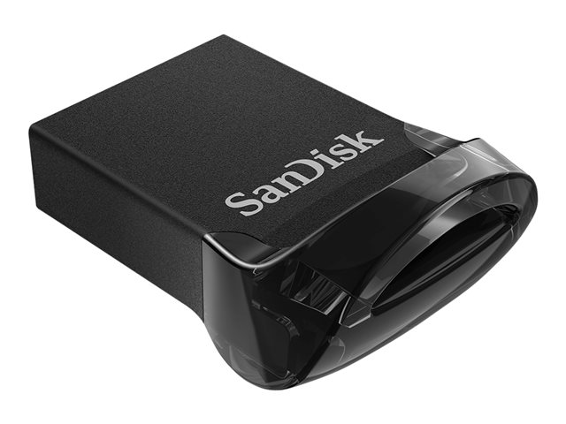 USB SanDisk Ultra Fit 64 GB USB 3.1 Color Negro