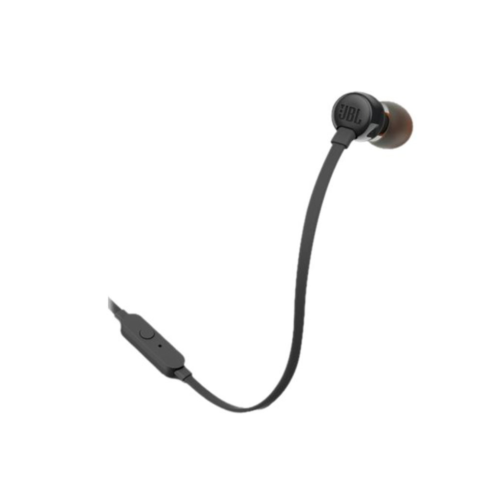 Auriculares JBL T110  internos con micro 3,5 mm Color negro