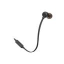 Auriculares JBL T110  internos con micro 3,5 mm Color negro