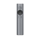 Control remoto para  presentaciones Logitech Spotlight 3 botones para pizzara color gris