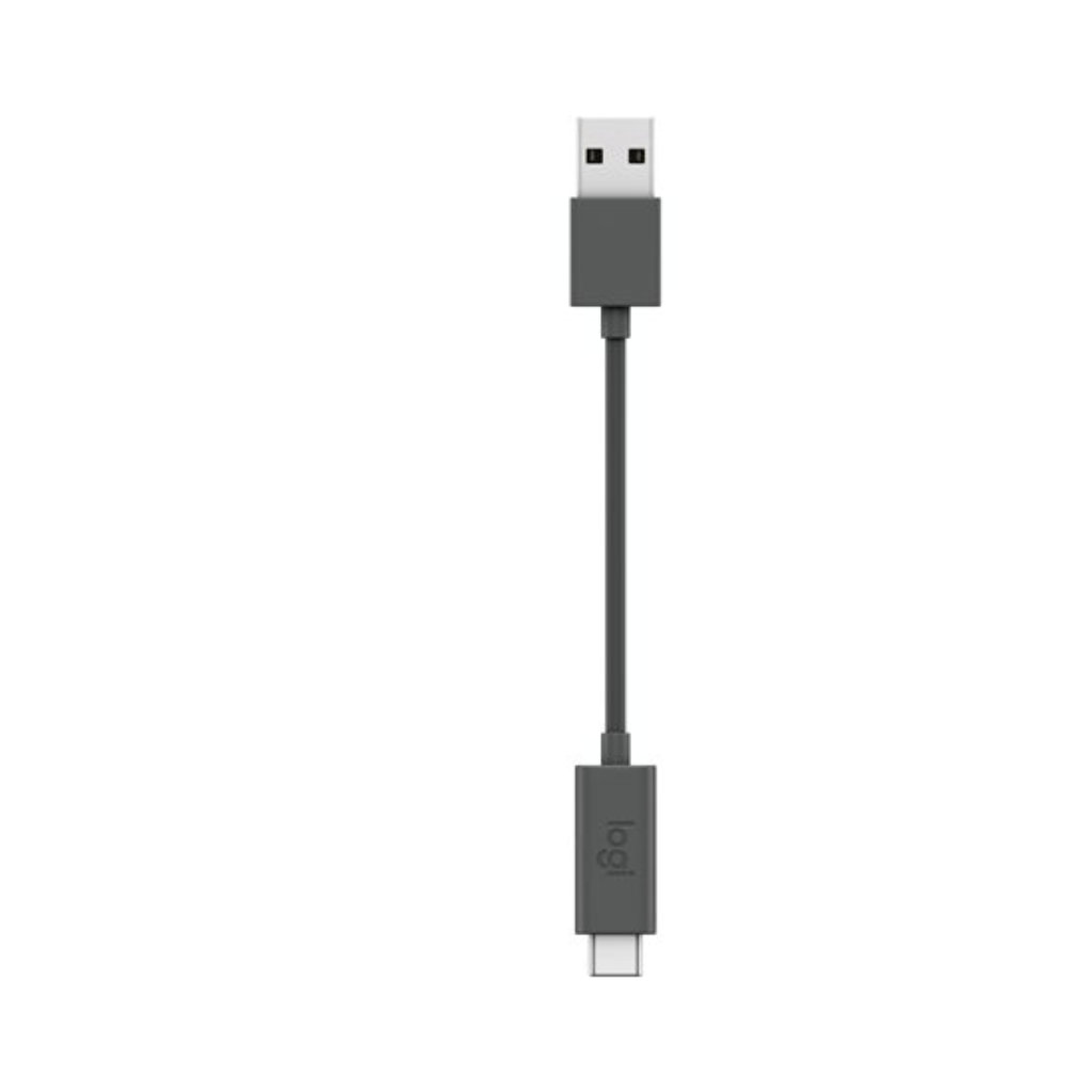 Control remoto para  presentaciones Logitech Spotlight 3 botones para pizzara color gris