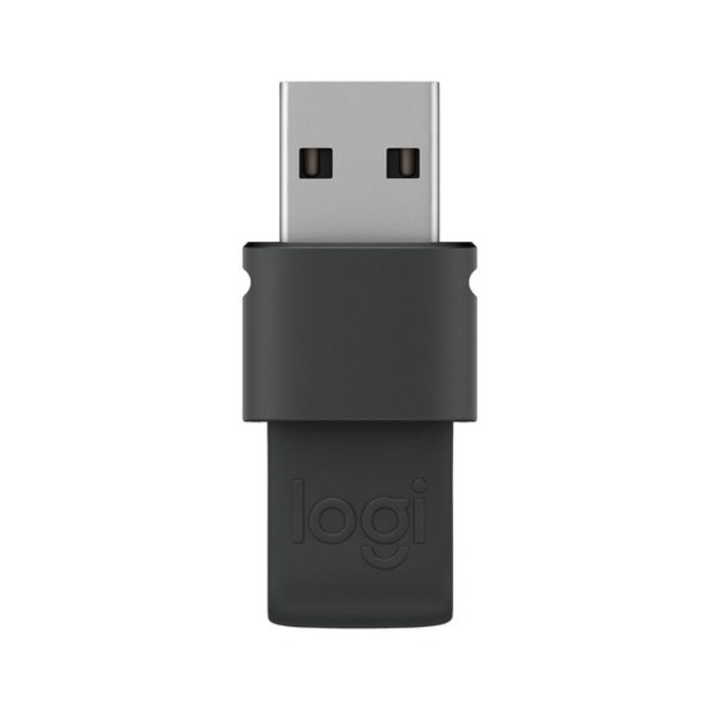 Control remoto para  presentaciones Logitech Spotlight 3 botones para pizzara color gris