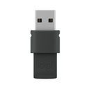 Control remoto para  presentaciones Logitech Spotlight 3 botones para pizzara color gris