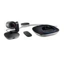 Sistema de Videoconferencia Logitech Group Cámara 1080p Control Remoto Group Micrófonos de Expansión color Negro