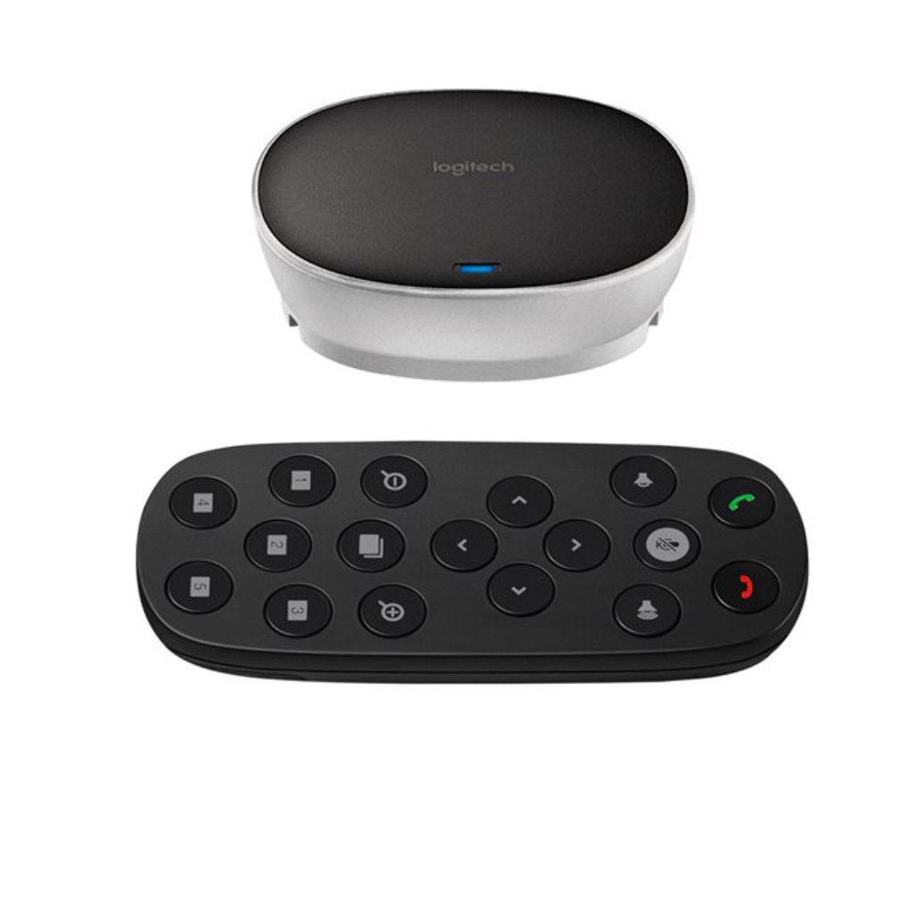 Sistema de Videoconferencia Logitech Group Cámara 1080p Control Remoto Group Micrófonos de Expansión color Negro