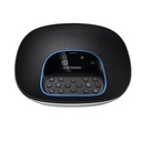 Sistema de Videoconferencia Logitech Group Cámara 1080p Control Remoto Group Micrófonos de Expansión color Negro