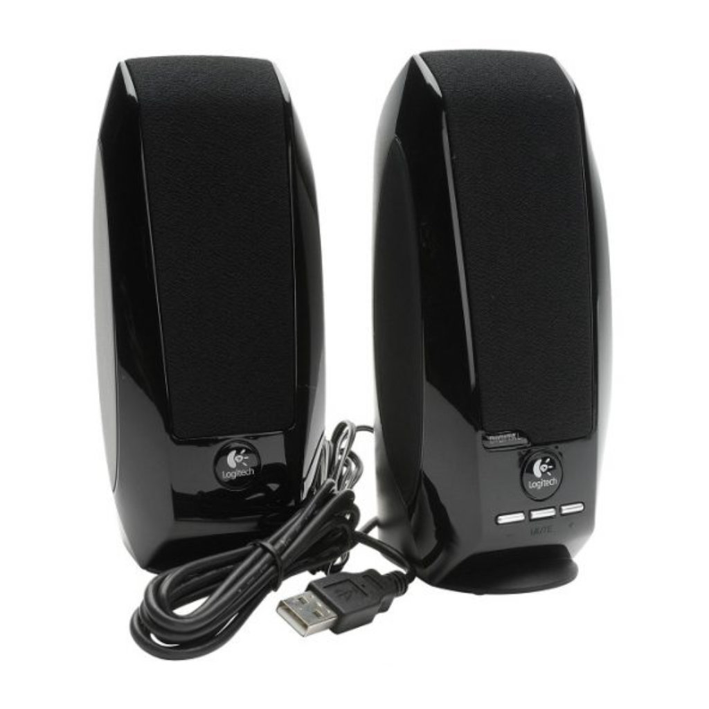Bocinas para PC Logitech S150 Digital USB 1.2 vatios (Total) Color negro