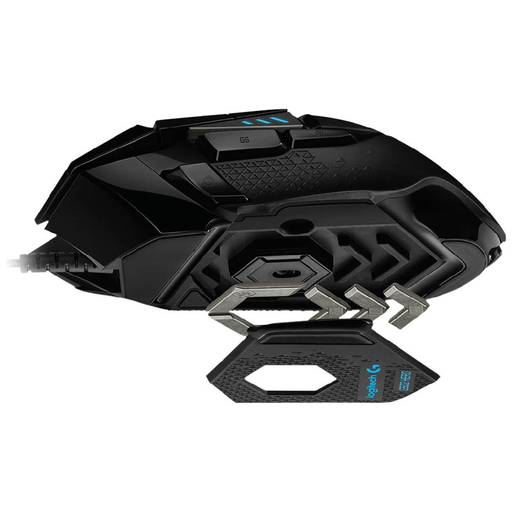 Mouse Logitech Gaming G502 Hero LightSpeed Color Negro