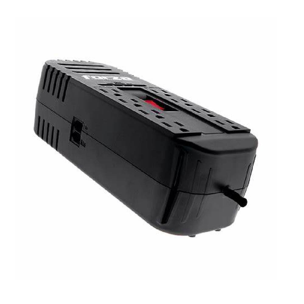 Regulador Forza Power 2200 VA Externa CA 115 V 8 Tomas de Corriente 2200 VA Color Negro