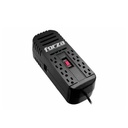 Regulador Forza Power 2200 VA Externa CA 115 V 8 Tomas de Corriente 2200 VA Color Negro