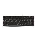 Teclado Logitech K120 USB - español