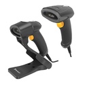 Escáner de barras Newland NLS-HR2081-BT Portable Bluetooth USB Color Gris