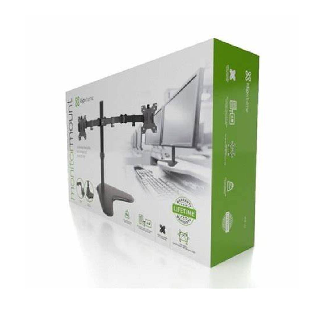 Soporte para Monitor Klip Xtreme para pantallas de 13″ a 32″, KPM-310, peso máximo de 8 kg