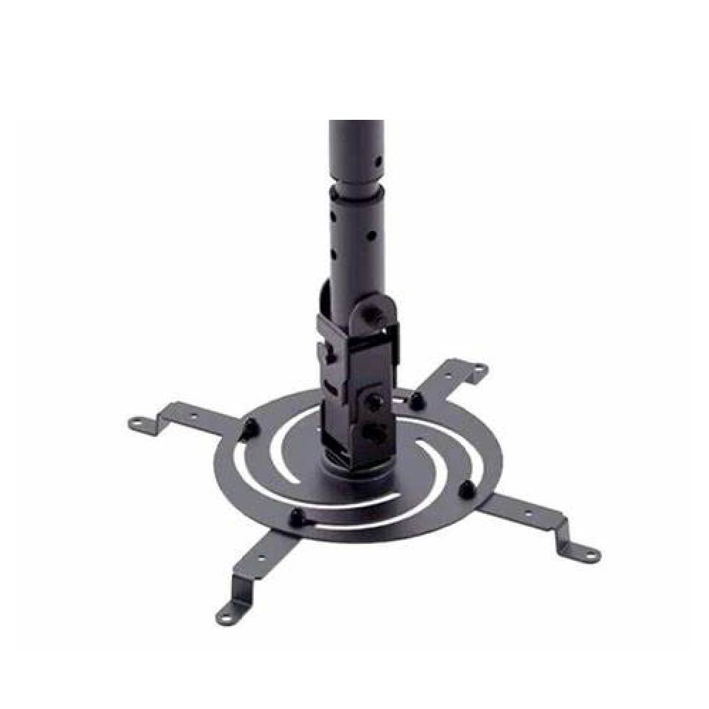 Soporte De Techo Klip Xtreme Kpm-610B, 360 grados giratorio para Proyectores, peso máximo de 15Kg