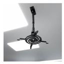 Soporte De Techo Klip Xtreme Kpm-610B, 360 grados giratorio para Proyectores, peso máximo de 15Kg