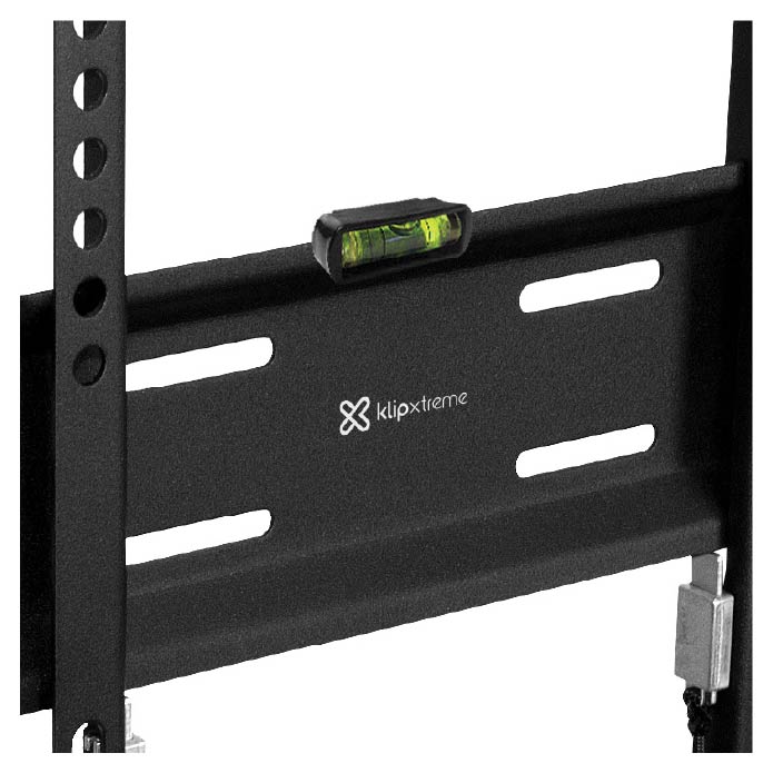 Soporte para Televisión Klip Xtreme para pantallas de 23″ a 46″   KPM-715, peso máximo de 50Kg