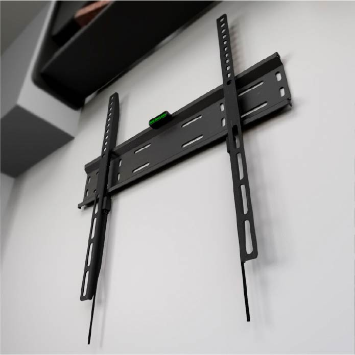 Soporte para Televisión Klip Xtreme para pantallas de 23″ a 46″   KPM-715, peso máximo de 50Kg