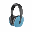 Klip Xtreme - KWH-010BL - Headphones - Para Home audio / Para Portable electronics / Para Professional audio / Para Cellular phone - Wireless - 25Hrs - Blue - BT