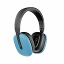 Klip Xtreme - KWH-010BL - Headphones - Para Home audio / Para Portable electronics / Para Professional audio / Para Cellular phone - Wireless - 25Hrs - Blue - BT