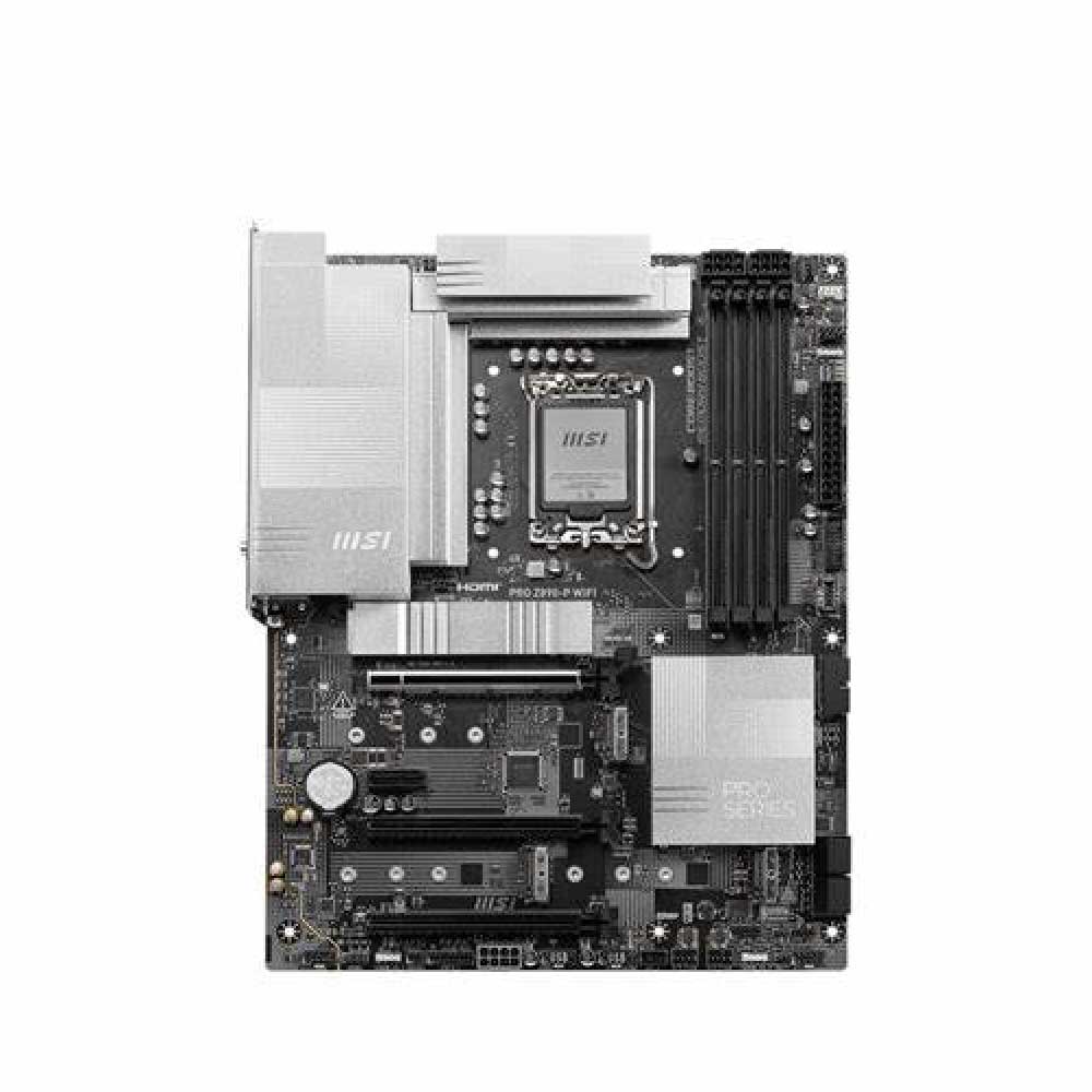 MSI - Motherboard - Pro Z890-P Wifi LGA 1851 DDR5