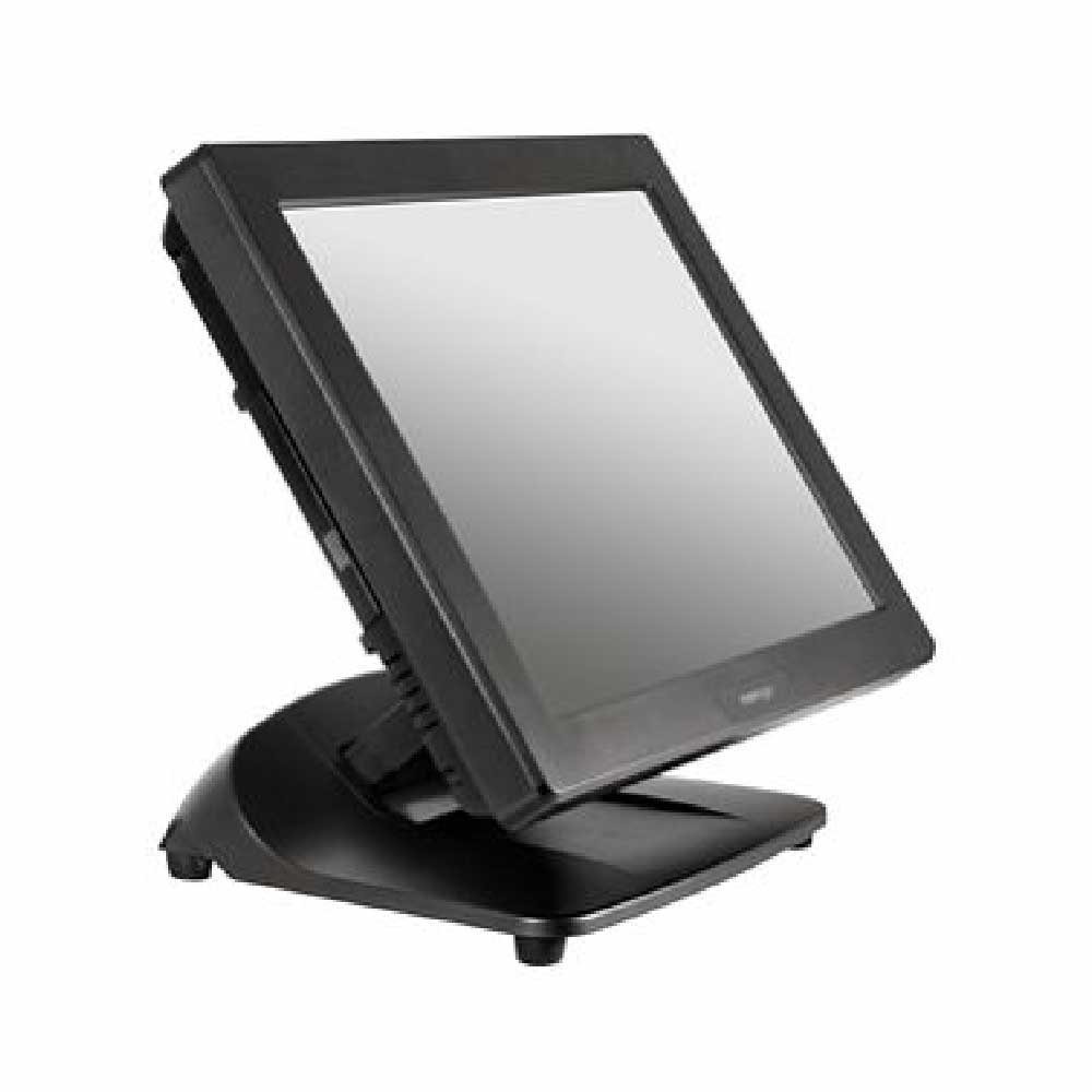 Monitor táctil Custom America 935KY440300733 15" Intel Celeron J1900 2.42 GHz Ram 4 GB DDR3L SDRAM 128 GB LCD Español Color negro