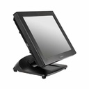 Monitor táctil Custom America 935KY440300733 15" Intel Celeron J1900 2.42 GHz Ram 4 GB DDR3L SDRAM 128 GB LCD Español Color negro