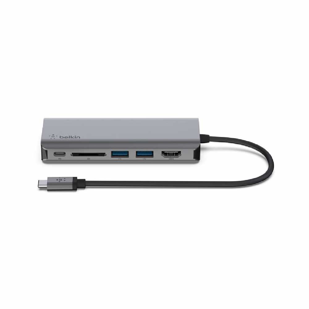 Adaptador Multi Puertos Belkin Cable USB-C