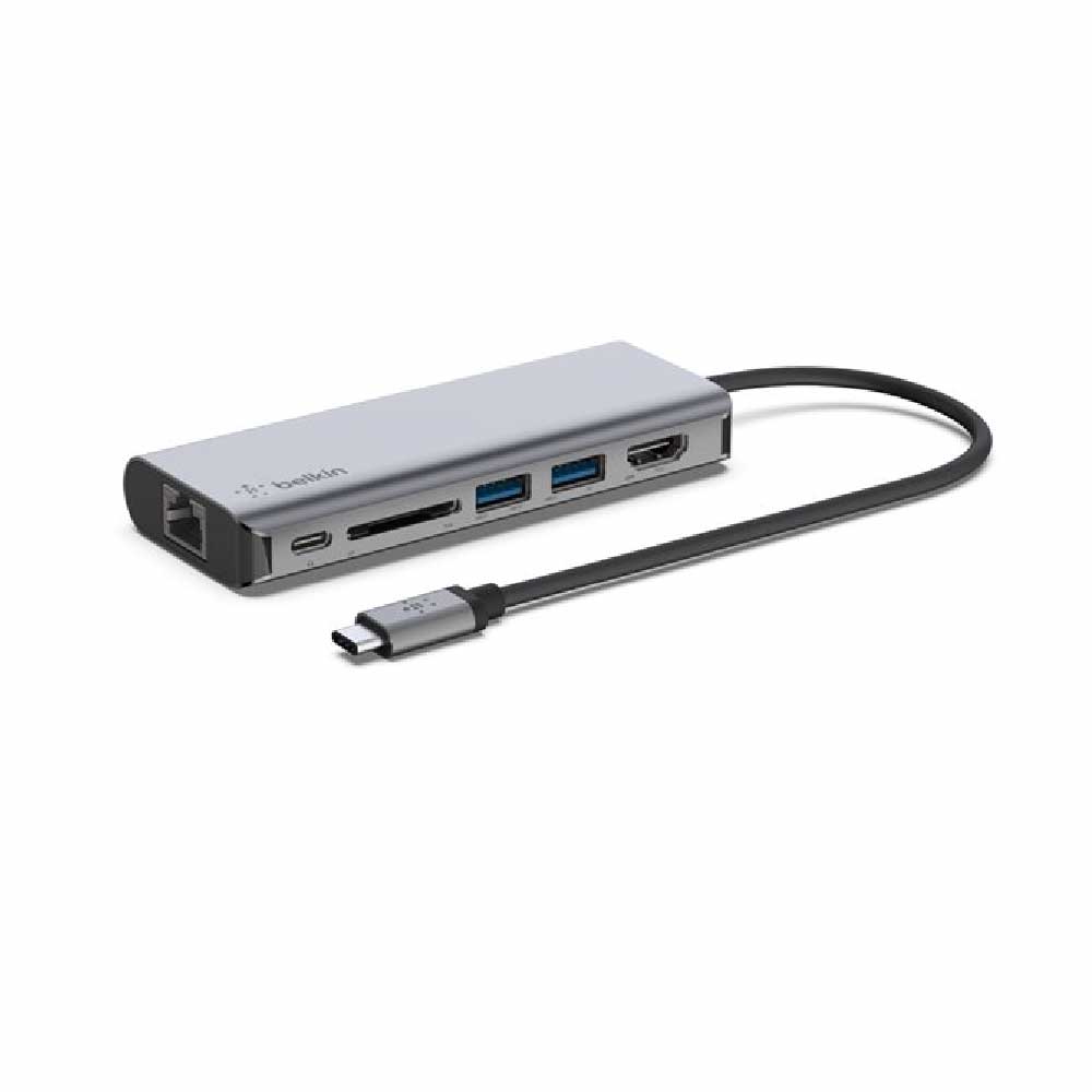 Adaptador Multi Puertos Belkin Cable USB-C