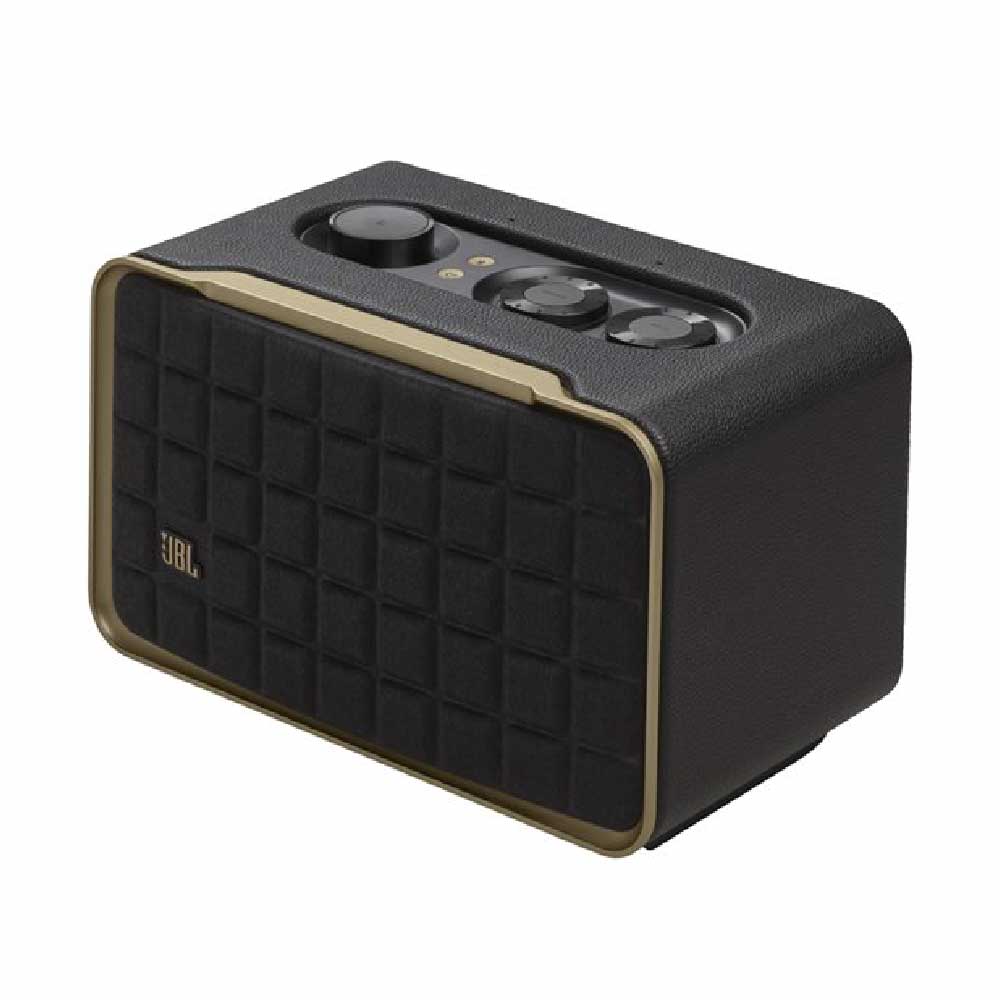 Bocina inteligente JBL Authentics 200 Wi-Fi 6, Bluetooth Color Negro