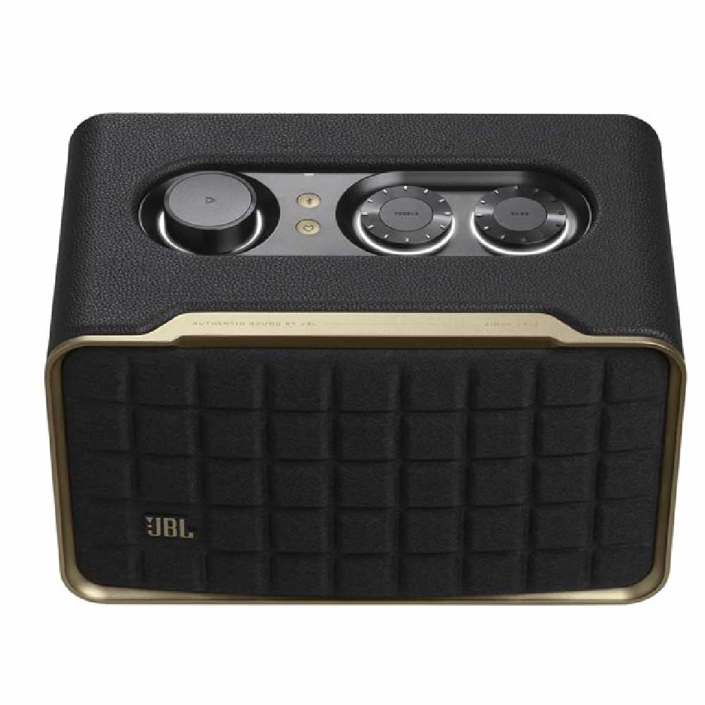 Bocina inteligente JBL Authentics 200 Wi-Fi 6, Bluetooth Color Negro