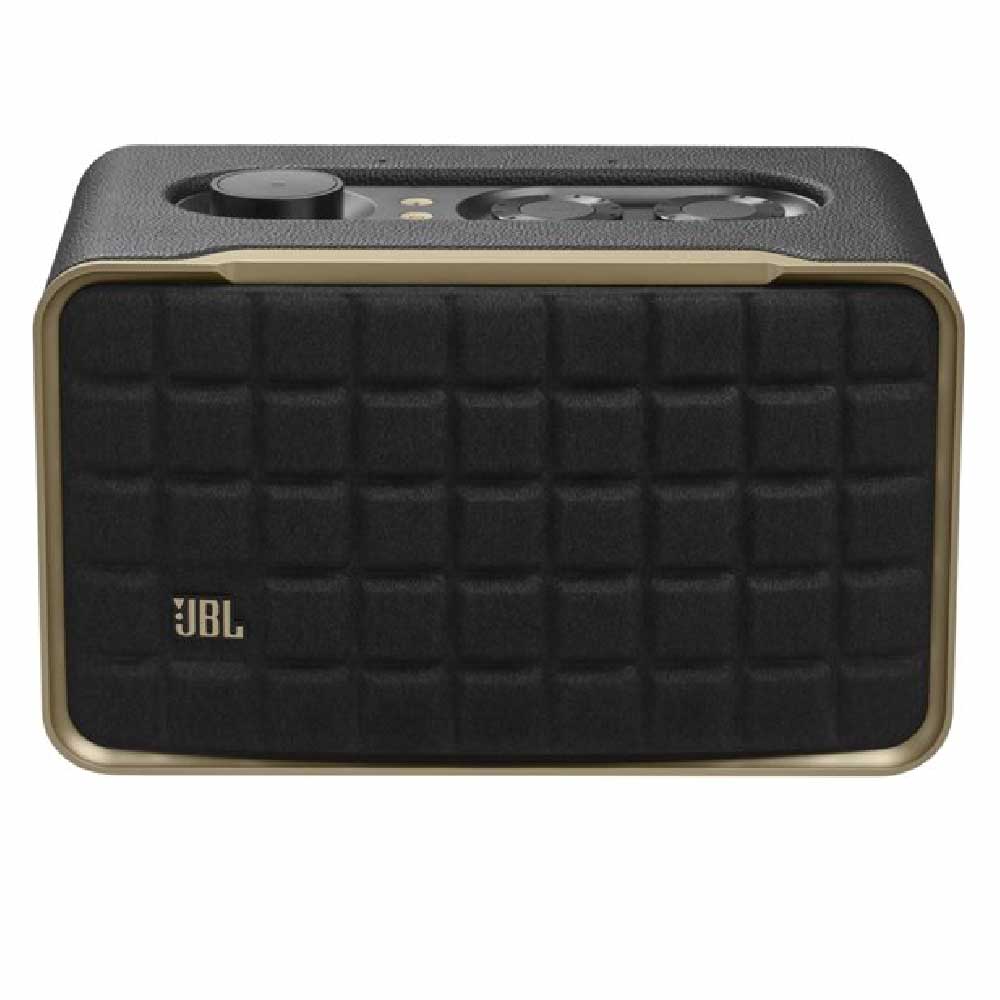 Bocina inteligente JBL Authentics 200 Wi-Fi 6, Bluetooth Color Negro