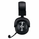 Logitech G PRO X 2 LIGHTSPEED Wireless Gaming Headset, Black - Auricular - tamaño completo - LIGHTSPEED - inalámbrico - aislamiento de ruido - negro