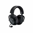 Logitech G PRO X 2 LIGHTSPEED Wireless Gaming Headset, Black - Auricular - tamaño completo - LIGHTSPEED - inalámbrico - aislamiento de ruido - negro