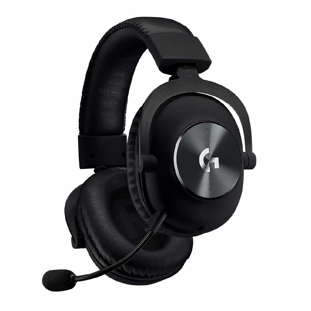 Logitech G PRO X 2 LIGHTSPEED Wireless Gaming Headset, Black - Auricular - tamaño completo - LIGHTSPEED - inalámbrico - aislamiento de ruido - negro