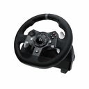Juego de volante y pedales Logitech G920 Force Feedback cableado para PC, Microsoft Xbox One