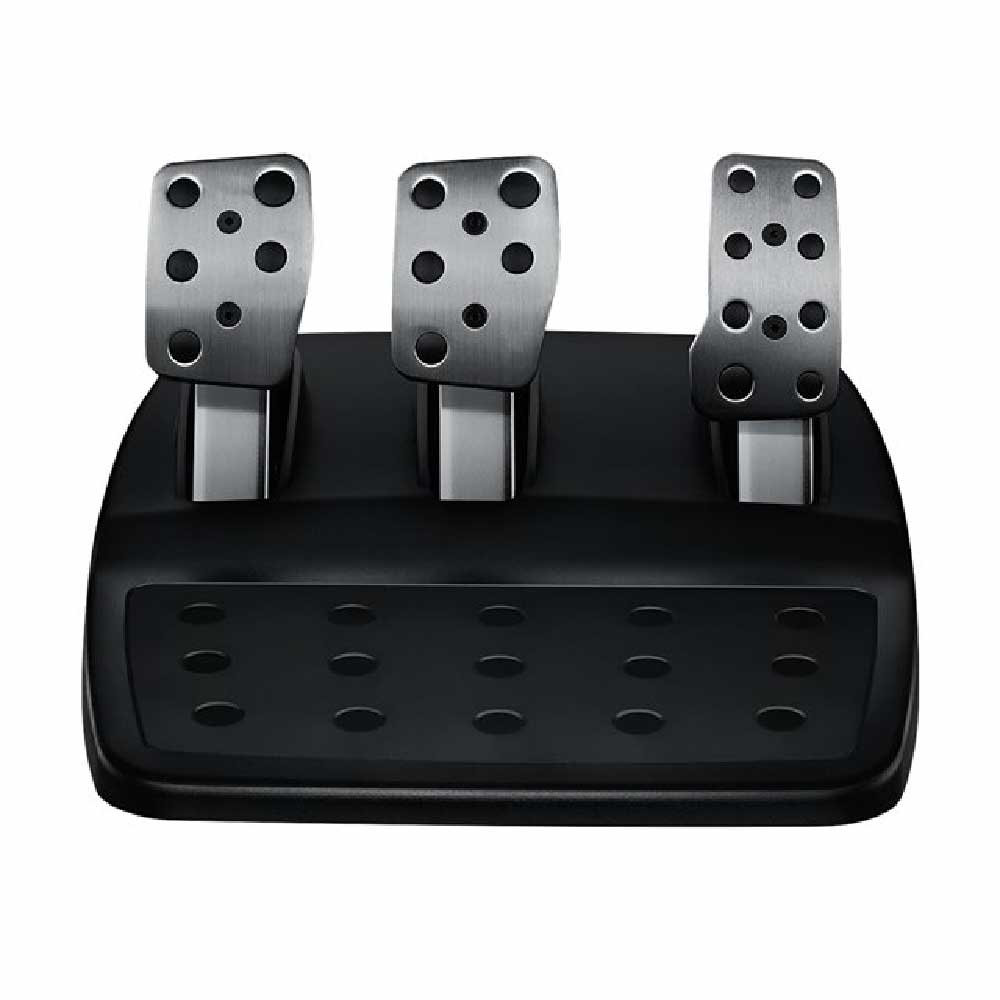 Juego de volante y pedales Logitech G920 Force Feedback cableado para PC, Microsoft Xbox One