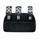 Juego de volante y pedales Logitech G920 Force Feedback cableado para PC, Microsoft Xbox One