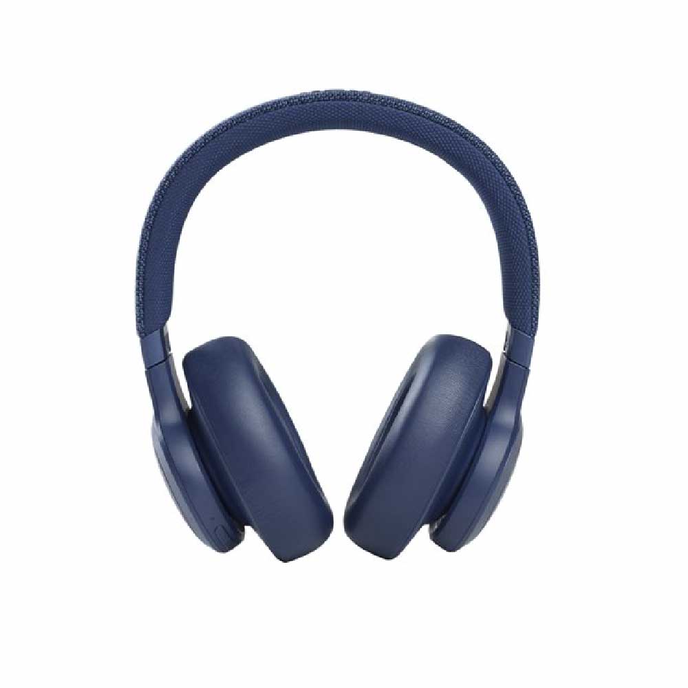 Audífonos JBL LIVE 660NC Bluetooth inalámbrico, cableado cancelación de sonido activo conector de 3,5 mm Color azul