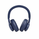 Audífonos JBL LIVE 660NC Bluetooth inalámbrico, cableado cancelación de sonido activo conector de 3,5 mm Color azul