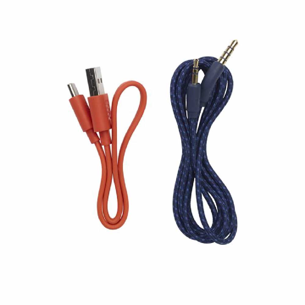 Audífonos JBL LIVE 660NC Bluetooth inalámbrico, cableado cancelación de sonido activo conector de 3,5 mm Color azul