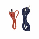 Audífonos JBL LIVE 660NC Bluetooth inalámbrico, cableado cancelación de sonido activo conector de 3,5 mm Color azul
