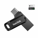 SanDisk - USB flash drive - 64 GB - USB 3.1 / USB-C