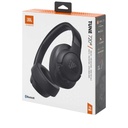 Audífonos de diadema JBL TUNE 720BT Bluetooth inalámbrico Color negro