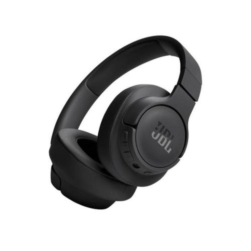 Audífonos de diadema JBL TUNE 720BT Bluetooth inalámbrico Color negro