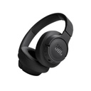 Audífonos de diadema JBL TUNE 720BT Bluetooth inalámbrico Color negro